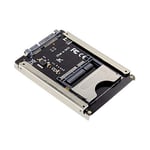 MEO CFAST to SATA 3.0 HDD Adapter Card SATA Computer 22 Pin Hard Disk Case CFAST Memory Card Reader c Fast sata3.0 Expansion Card