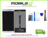 Vitre Tactile + Ecran LCD Pour HUAWEI Mate 9 (MHA-L29)  Blanc + outils + Colle