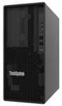 Lenovo ST50 V2 Xeon E-2356G (6C 3.2GHz 12MB Cache/80W)  SW RAID  Open Bay  1x16GB  500W 94% Efficiency  Slim DVD  3 year