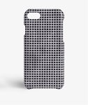 The Case Factory iPhone SE 2020 Skal Chess Black/White