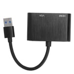 Adaptateur USB3.0 vers VGA/HDMI, convertisseur de puissance, station d'extension d'affichage, accessoires informatiques