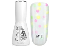 Clavier_Luxury Nail Hybrid Uv Gel Hybrid Nail Polish 012 10Ml