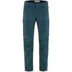 Fjallraven 87176-570 Keb Trousers M Pants Men's Mountain Blue Size 46/R
