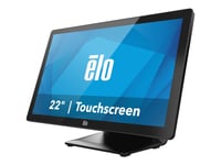 Elo I-Series 3.0 - Alt-I-Ett Core I3 I3-1215Ul / Inntil 4.4 Ghz - Ram 8 Gb - Ssd 128 Gb - Nvme - Uhd Graphics - Gigabit Ethernet, Bluetooth 5.2, Ieee 802.11Ax (Wi-Fi 6) - Uten Os - Monitor: Led 21.5" 1920 X 1080 (Full Hd) @ 60 Hz Berøringsskjerm - S