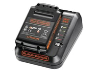 Black & Decker - Batteriladdare + Batteri - Li-Ion - 2 Ah - 1 X Batterier Laddas - 2 A - För Black+Decker Bcd003, Bcd900, Bcg720, Bdccs18, Bdcdc18, Bdcds18, Bdcjs18, Bdcr18, Bdcros18