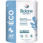 Biolane Expert - Gel Corps et Cheveux - Peaux Sensibles - Eco Recharge - 500ml