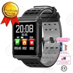 Lsc? Montre Connect?E Bluetooth Femme Homme Huawei Samsung Enfant Iphone Android Pas Cher Etanche Sport Gps Cardio Fille Garcon T?L?