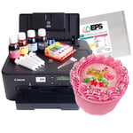 A4 Edible Printer Kit - Canon TS705a Edible Printer, Edible Ink & Wafer Paper