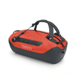 Osprey Transporter WP 70 duffelbag Mars Orange: 10003742 2022