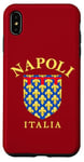 Coque pour iPhone XS Max Drapeau de l'Empire romain de Naples - Souvenir de l'Italie - Drapeau Napoli