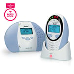 Alecto - DBX-88 ECO Full Eco DECT babyalarm med display hvid/blå