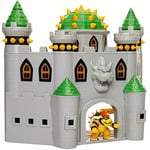 Nintendo Bowsers Castle Super Mario Deluxe Bowsers Castle Playset with 2.5 Ex