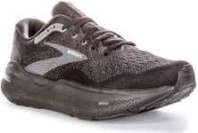 Brooks Ghost Max Regular Fit Running Trainers In All Black Size UK 7 - 12
