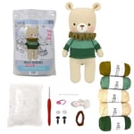 KNITTY CRITTERS - Hello Buddies Crochet Kit - Yara The Cub