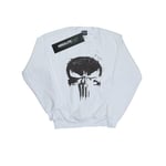 Marvel - Sweat The Punisher Tv Skull Logo - Homme