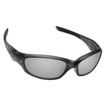 Scratch Proof Polarized Replacement Lens for-Oakley Straight Jacket 2007 Silver