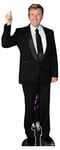 STAR CUTOUTS CS801 Daniel O'Donnell Lifesize Cardboard Free Table Top Cutout Gift for Fans Height 179cm Width 72cm, Solid, Multicolour, Regular