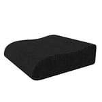 bonmedico Coussin de Chaise Rehausseur - Coussin Ergonomique et Orthopédique pour Bureau, Voiture, Maison, Support en Mousse Rembourrée