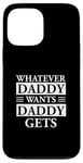 iPhone 13 Pro Max Kink of the Jungle Whatever Daddy Wants BDSM Kink Novelty Case