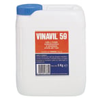 Vinavil 59 colle à froid pour bois papier plastique contreplaqué verre 5 kg