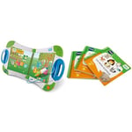 VTech - MagiBook Starter Pack Vert, Livre Interactif Enfant – Version FR & Livre MagiBook - Mes Premiers apprentissages Niveau Maternelle - Pack de 3 Livres, Livres éducatifs – Version FR