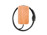 Vool 22Kw Ev Charger 6.5M Cable 4G/Wifi/Bt, Wood Grain Light