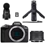 Hybridkamera, EOS-R50 RF-S 18-45 mm Creator Kit, Canon