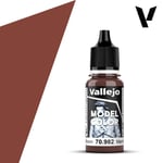 Vallejo Model Color 70982 - Brun De Cavalerie - 18 Ml