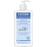 Liniment lait nettoyant pour le change bébé