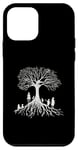 Coque pour iPhone 12 mini Arbre généalogique Shinrin Yoku