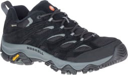 Merrell Men's Moab 3 Gore-Tex Black/Grey, 45