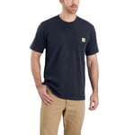 Carhartt Workwear Pocket T-shirt Herr Navy XL