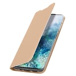 Slim flip wallet case, Business series for Samsung Galaxy S20 Plus - Rose gold