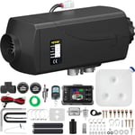 Vevor - Chauffage Diesel 12V 5KW Rechauffeur deair diesel kit de rechauffeur deair avec Commutateur lcd carburateur en plastique pour voiture camions