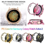 Watch Case Bling Diamond Protector For Samsung Galaxy Watch Active 2 40mm 44mm