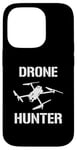 Coque pour iPhone 14 Pro Drone Hunter Objet volant Contrôle de la circulation aérienne