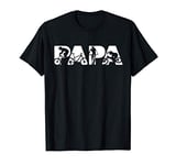 Mens Mountain Biking Dad T Shirt, Funny Papa Father's Day Gift T-Shirt