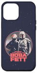 iPhone 12 Pro Max Star Wars The Book Of Boba Fett Fennec Shand Retro Graphic Case