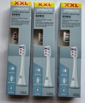 AMBIANO XXL Universal Toothbrush 3 X 4 Brush Heads suitable for most Philips