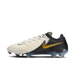 Nike Homme Phantom Gx II Elite FG Chaussures de Football, Pièce en Or Blanc et Noir MTLC, 36 EU