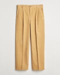 GANT 240 Mulberry Street Corduroy Pants Mustard Grain