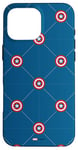 Coque pour iPhone 16 Pro Max Marvel Captain America: Brave New World Shield Diamond Grid