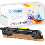 Toner jaune compatible pour Brother TN-243/TN-247, MFC-L 3750CDW 3770CDW 3700 Series, 2300 pages - Jumao -