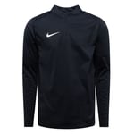 Nike Treningsgenser Storm-fit Strike 24 Drill - Sort/hvit, størrelse X-Large