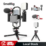 SmallRig Universal Phone Video Rig Kit pour iPhone Phone Stabilizer Rig avec ...