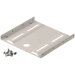 Goobay SSD Bracket adapter 2.5'' -> 3.5 Rådhvid