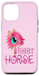 Coque pour iPhone 15 Bâton-Cheval HOBBY HORSE HORSING PETITE-FILLE NIÈCE