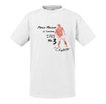 T-Shirt Enfant Paolo Maldini Italie Milan Vintage Footballeur Foot Star