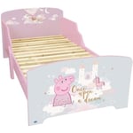 FUN HOUSE Roligt Hus Peppa Pig Dream Lit Med Lattes Box Spring 140 X 70 Cm