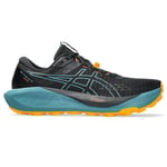 Asics Gel-Trabuco 13 GTX Terrengløpesko Herre Black/Atlantis Blue, 46